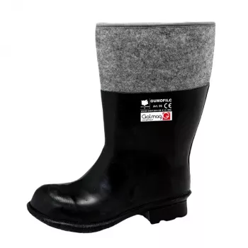 GALMAG Botas de trabalho de feltro e borracha 06 R.40 Łódzkie