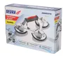 DEDRA DED06P13 Ventosa 40 kg ventosa única 118 mm