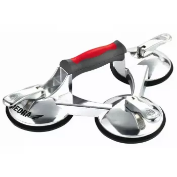 DEDRA DED06P13 Ventosa 40 kg ventosa única 118 mm