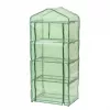 DEDRA GARDEN ESTUFA 69*49*160CM PE