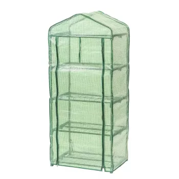 DEDRA GARDEN ESTUFA 69*49*160CM PE