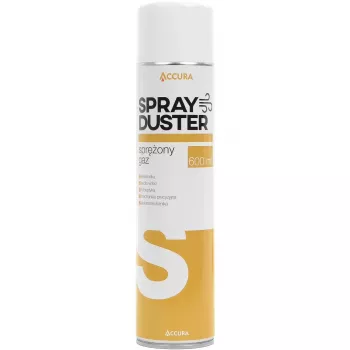 Accura Spray Duster 600ml Limpador de ar comprimido para eletrónica