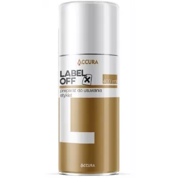 Accura LabelOff 400ml Removedor de etiquetas e cola