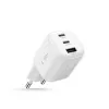 TECH-PROTECT NCA100W-GAN-AVS Carregador GaN de 3 portas PD 3.2 100W / QC3.0 branco
