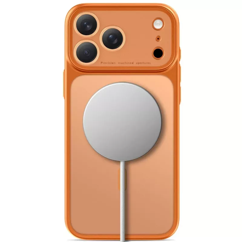 TECH-PROTECT MagPrime MagSafe CC iPhone 17 Pro / 18 Pro mate Cosmic Orange