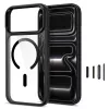 Tech-Protect Magmat Capa transparente MagSafe para iPhone 17 Pro Max / 18 Pro Max - preto