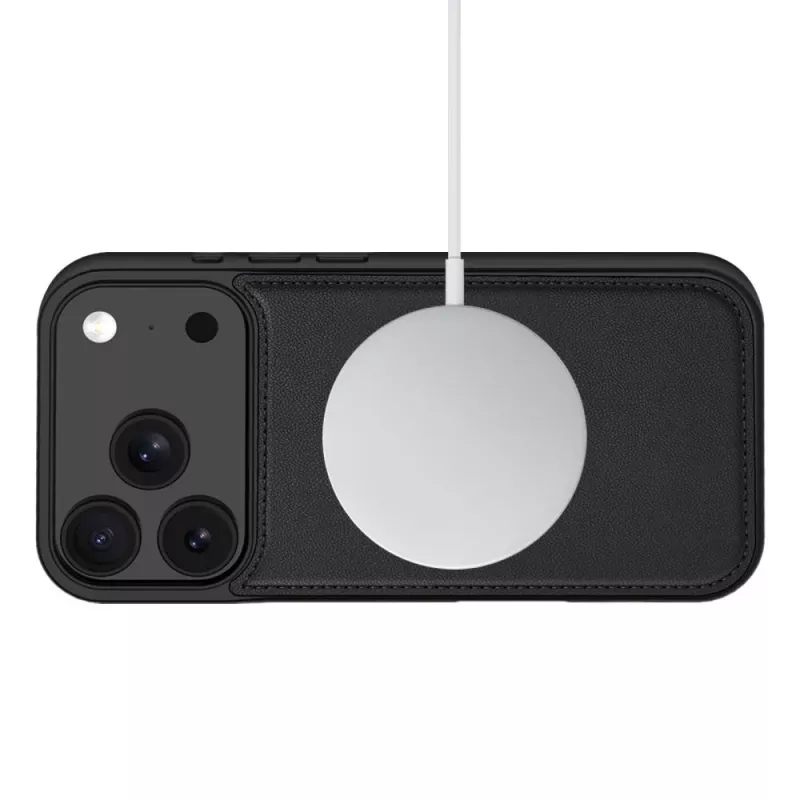 Tech-Protect Carteira MagSafe para iPhone 17 Pro / 18 Pro, preto mate