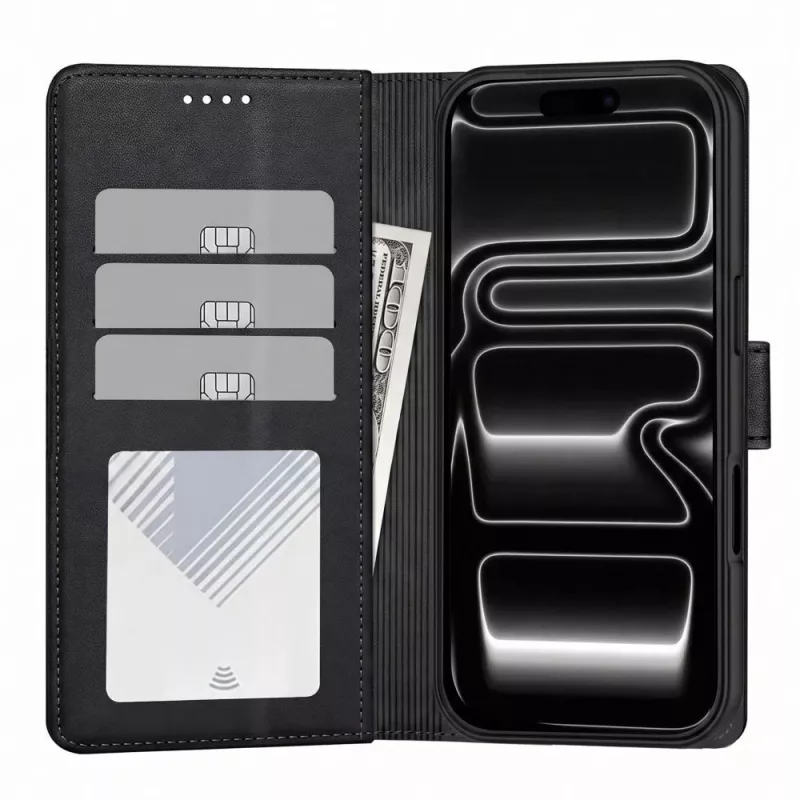 Tech-Protect Carteira MagSafe para iPhone 17 Pro Max / 18 Pro Max, preto mate