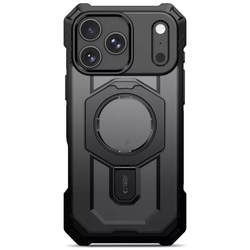 TECH-PROTECT MagForce MagSafe iPhone 17 Pro Max / 18 Pro Max preto mate