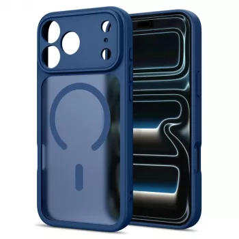 Tech-Protect BasicMag Capa MagSafe para iPhone 17 Pro / 18 Pro - azul-escuro mate