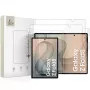 TECH-PROTECT Easy Set Fit+ Conjunto de proteção 4-em-1 para Samsung Galaxy Z Fold 8 – transparente (película e vidro)