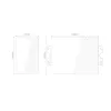 TECH-PROTECT Easy Set Fit+ Conjunto de proteção 4-em-1 para Samsung Galaxy Z Fold 8 – transparente (película e vidro)