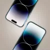 Tech-Protect Glass Fit+ Proteção de ecrã em vidro temperado para Apple iPhone 13/13 Pro/14/16e/17e, moldura preta, pack de 2