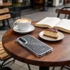 TECH-PROTECT FlexAir Capa para Samsung Galaxy A36 / A37 5G - transparente com brilho