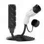 AKYGA AK-SC-E27 V2L Adaptador Type 2 para 4x Schuko 16A 3m