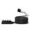 AKYGA AK-SC-E27 V2L Adaptador Type 2 para 4x Schuko 16A 3m