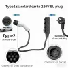 AKYGA AK-SC-E27 V2L Adaptador Type 2 para 4x Schuko 16A 3m