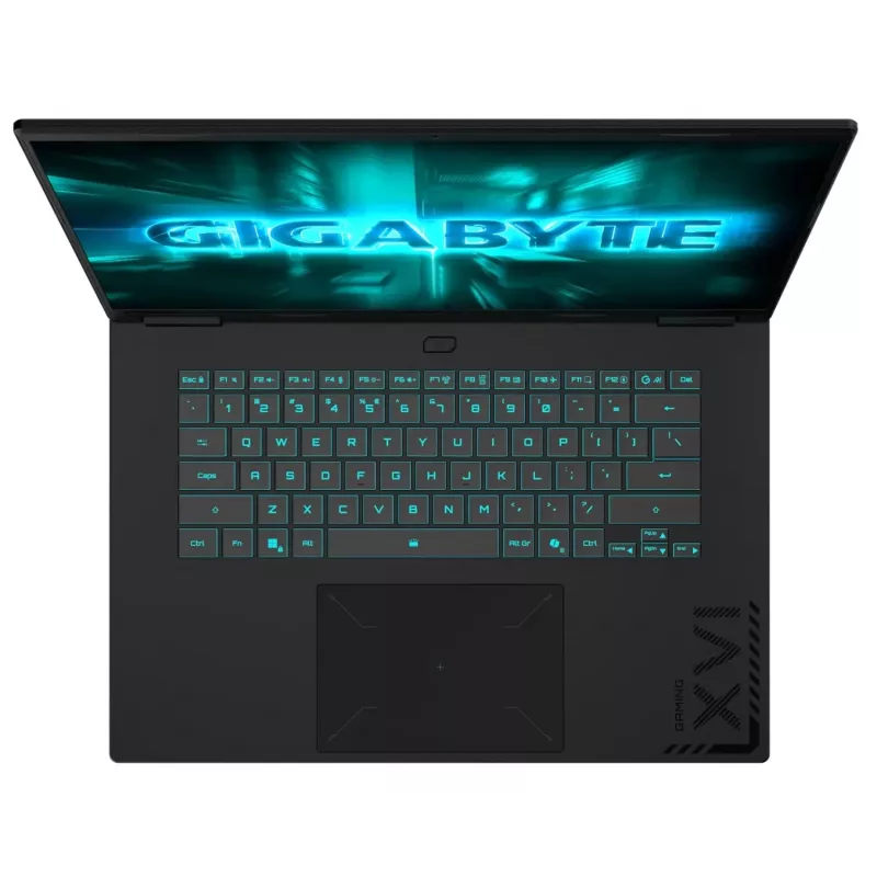 GIGABYTE Portátil gaming A16 16 polegadas 165Hz - AMD Ryzen 7 260, 32GB RAM, 512GB SSD + 1TB HDD, NVIDIA GeForce RTX 5060, sem sistema operativo