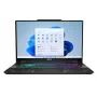 MSI Portátil gaming Cyborg 17 B2RWFKG-066XPL, 17,3 polegadas FHD 144Hz, Intel Core 7 240H, 32GB DDR5, 1TB SSD, GeForce RTX 5060, Windows 11 Home, preto