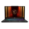MSI Portátil gaming Cyborg 17 B2RWFKG-066XPL, 17,3 polegadas FHD 144Hz, Intel Core 7 240H, 32GB DDR5, 1TB SSD, GeForce RTX 5060, Windows 11 Home, preto