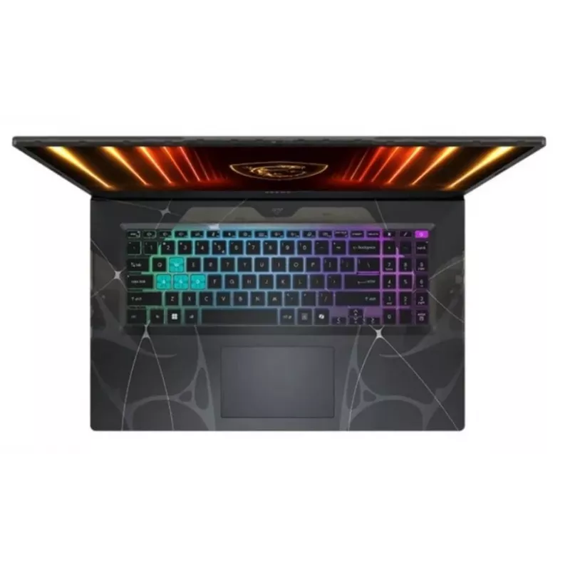 MSI Portátil gaming Cyborg 17 B2RWFKG-066XPL, 17,3 polegadas FHD 144Hz, Intel Core 7 240H, 32GB DDR5, 1TB SSD, GeForce RTX 5060, Windows 11 Home, preto