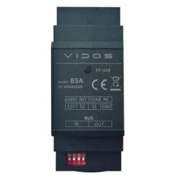 VIDOS DUO B5A Módulo funcional para intercomunicadores de 2 fios