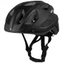 Vayox Capacete de bicicleta Kask Active preto mate com LED M