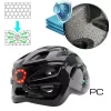 Kask Capacete Speed preto brilhante com luz LED, tamanho M (54-58 cm) da Vayox