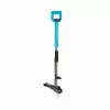 CELLFAST C.IDEAL arranca-ervas 95 cm removedor de ervas manual stand-up com sistema de 3 garras em aço temperado e ejeção por pedal, punho D ergonómico, verde/preto