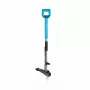 CELLFAST C.IDEAL arranca-ervas 95 cm removedor de ervas manual stand-up com sistema de 3 garras em aço temperado e ejeção por pedal, punho D ergonómico, verde/preto