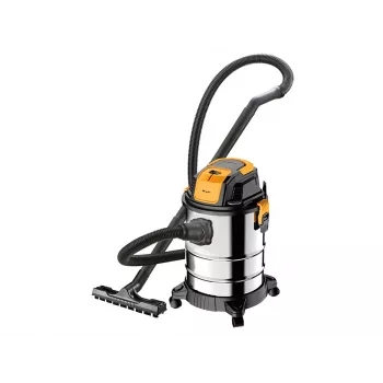 TRACER DustRider 20L aspirador de líquidos e pós industrial com filtro HEPA e função de sopro