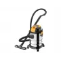 TRACER DustRider 20L aspirador de líquidos e pós industrial com filtro HEPA e função de sopro