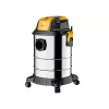 TRACER DustRider 20L aspirador de líquidos e pós industrial com filtro HEPA e função de sopro