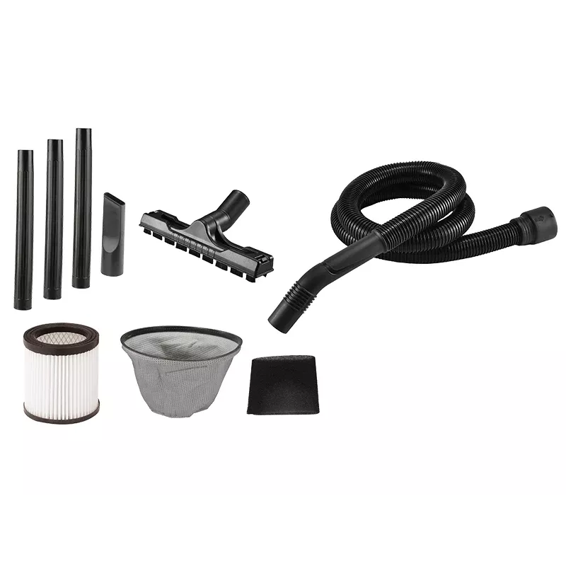 TRACER DustRider 20L aspirador de líquidos e pós industrial com filtro HEPA e função de sopro