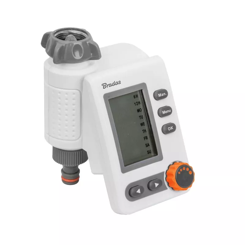 Bradas WL-3132 engate rápido com válvula de corte para mangueiras de 1/2 polegada-5/8 polegada
