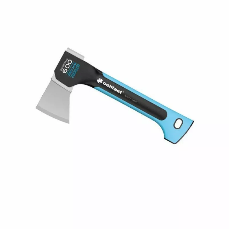 CELLFAST U600 ERGO machado universal 600 g com cabo de fibra de vidro e proteção da lâmina