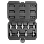 NEO TOOLS Pontas hexagonais com chave de caixa de 55 mm, conjunto de 9