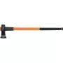 NEO TOOLS machado-martelo 2,5 kg com cabo de fibra de vidro | machado rachador para madeira e trabalhos de demolição