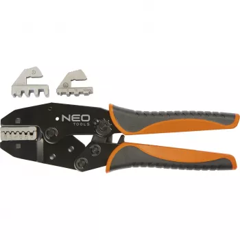 NEO TOOLS alicate de cravar terminais 0,5-16 mm² (22-6 AWG)