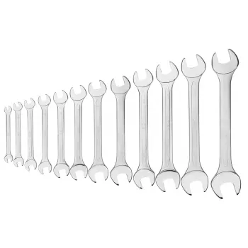 NEO TOOLS conjunto de chaves de bocas duplas 6-32 mm, 12 peças