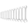 NEO TOOLS conjunto de chaves de bocas duplas 6-32 mm, 12 peças