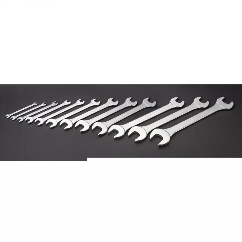 NEO TOOLS conjunto de chaves de bocas duplas 6-32 mm, 12 peças