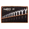 NEO TOOLS conjunto de chaves de bocas duplas 6-32 mm, 12 peças