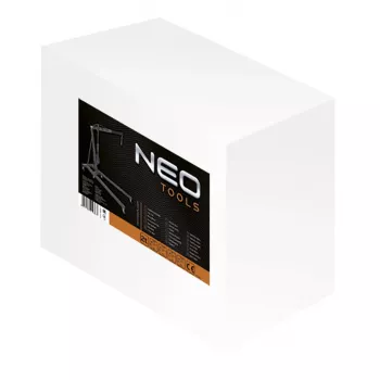 NEO TOOLS grua de oficina 2 t, 25-2382 mm, grua