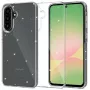 Tech-Protect FlexAir capa para Samsung Galaxy A57 5G - transparente glitter