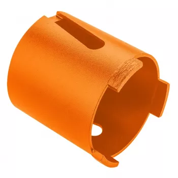 NEO TOOLS broca de coroa diamantada M16, 82 x 10 x 80 mm