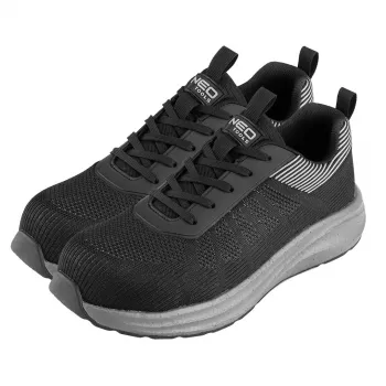 NEO TOOLS 82-152-41 sapatos de segurança S1 SR biqueira de aço EVA Popcorn tamanho 41