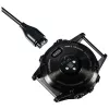 Cabo de carregamento USB-A Beline para smartwatches Garmin 1m preto