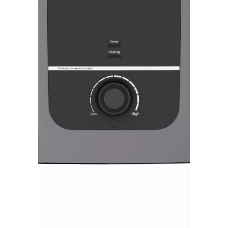 Termoacumulador elétrico LIN LIFUP1GY com ligação superior 10 L cinzento