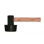 Martelo de pavimento BAHCO MLO 1.5 BRU1 com cabeça de borracha 1,5 kg, cabo de fibra de vidro 400 mm